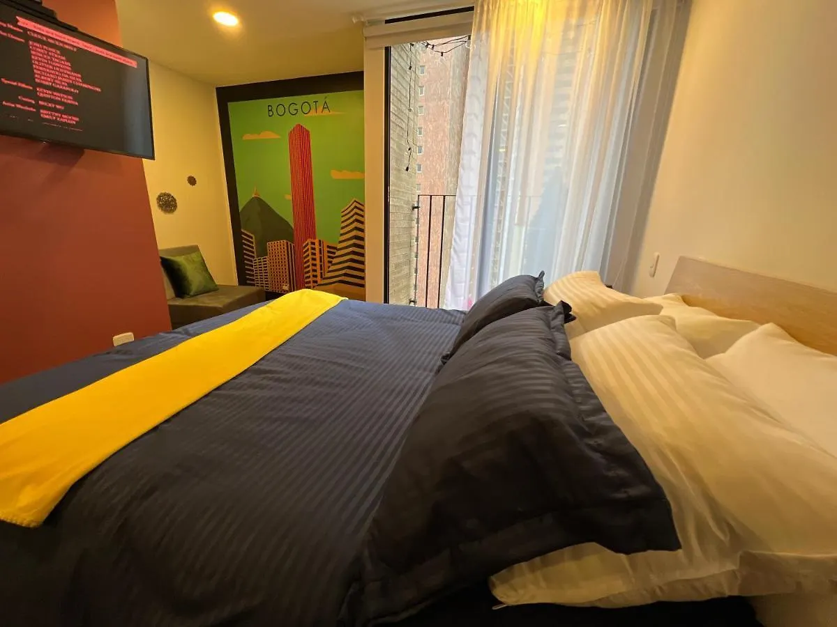Appartamento Bello apartamento en en Centro Internacional de Bogotá
