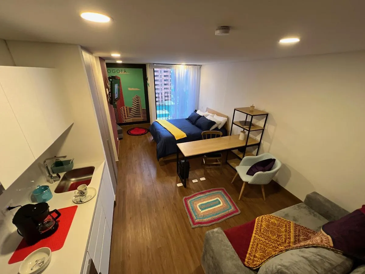 Appartamento Bello apartamento en en Centro Internacional de Bogotá