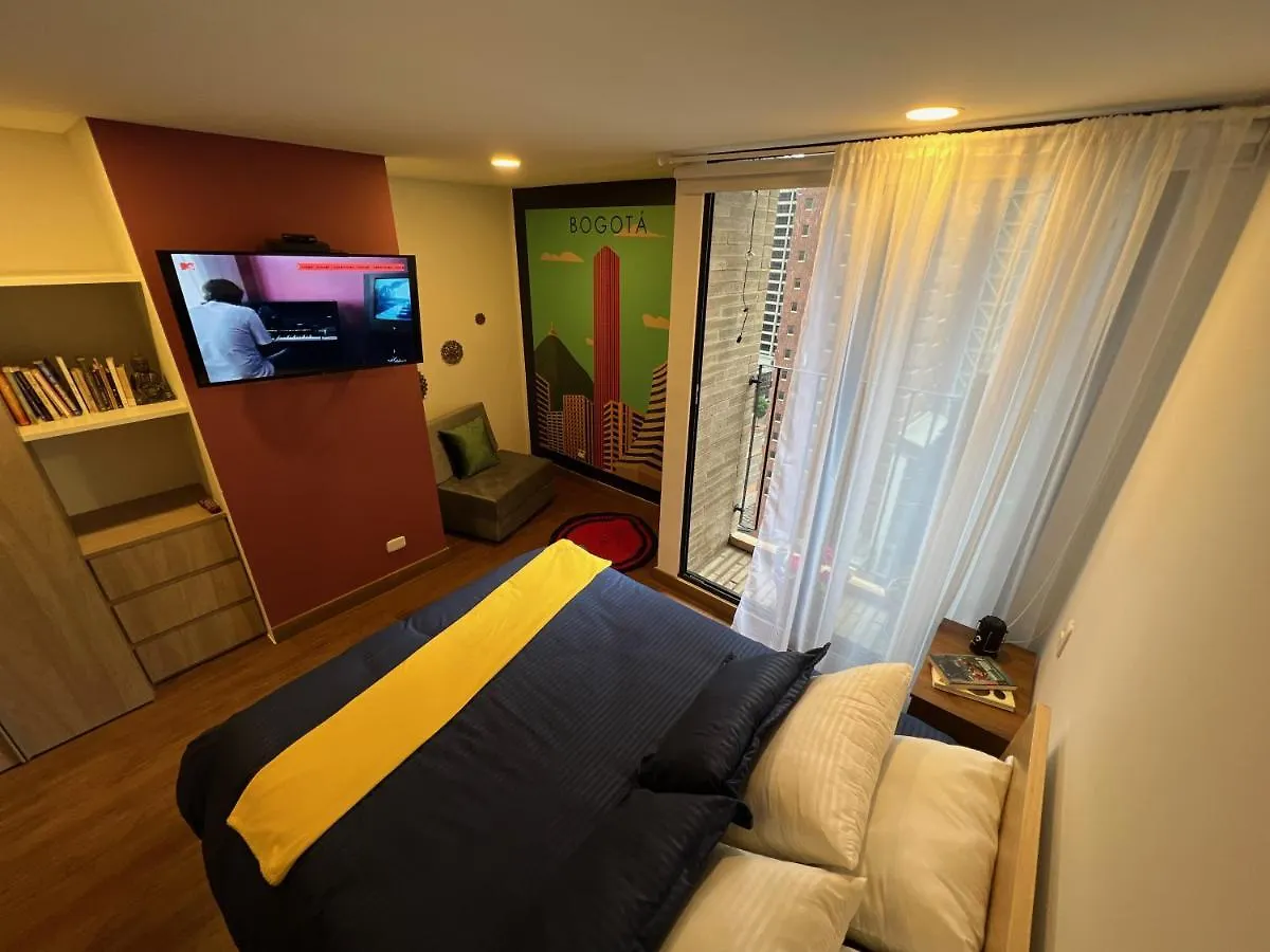 Appartamento Bello apartamento en en Centro Internacional de Bogotá