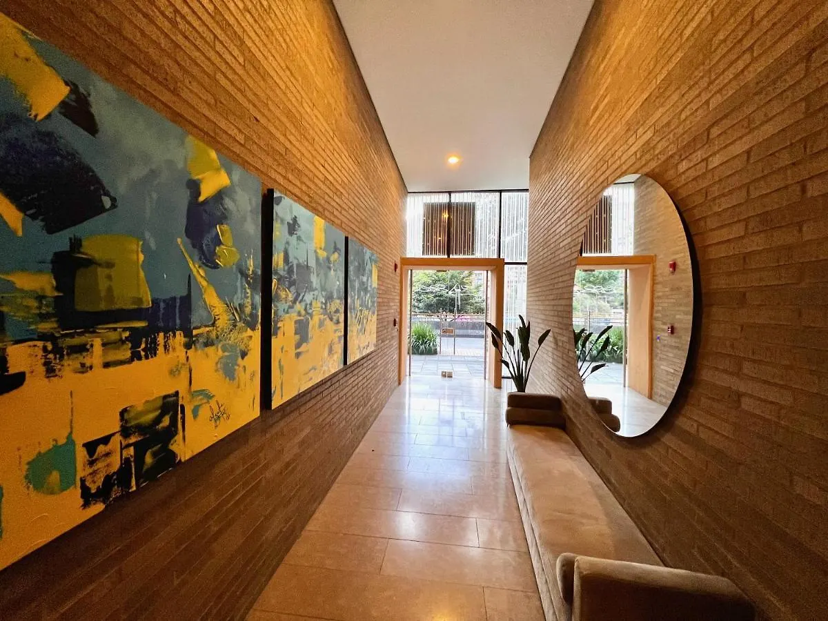 Bello apartamento en en Centro Internacional de Bogotá location