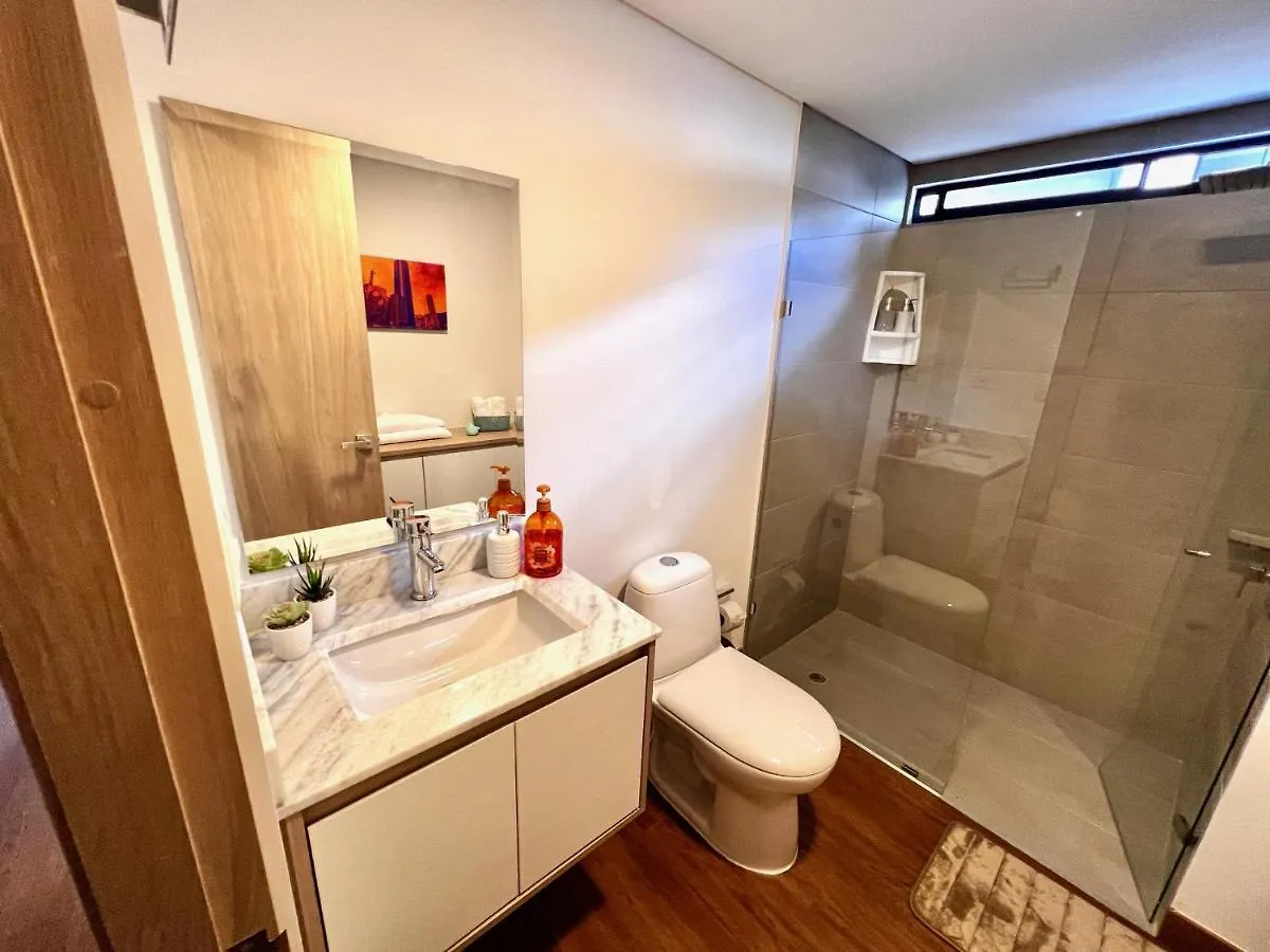 Appartamento Bello apartamento en en Centro Internacional de Bogotá 0*,