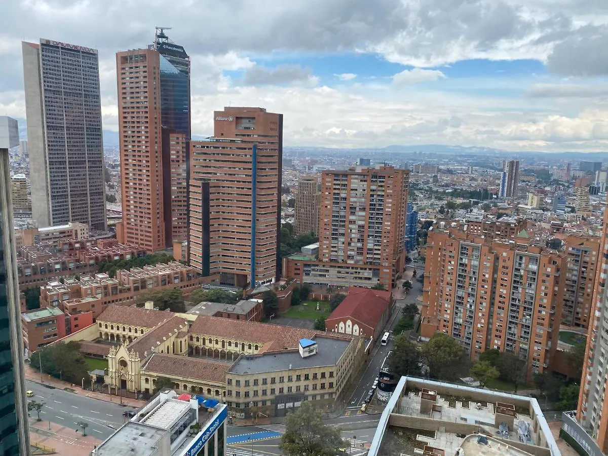Appartamento Bello apartamento en en Centro Internacional de Bogotá 0*,  Colombia