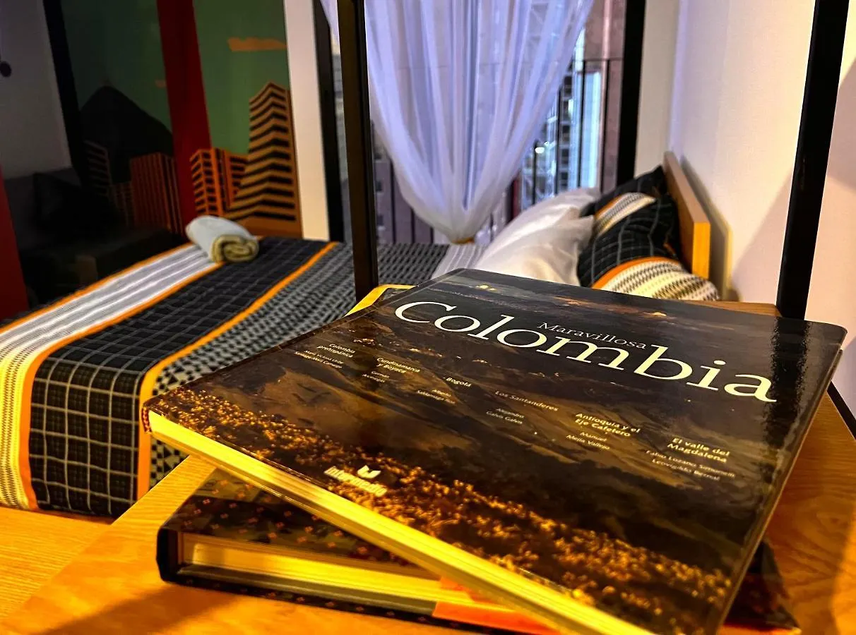 Appartamento Bello apartamento en en Centro Internacional de Bogotá Colombia